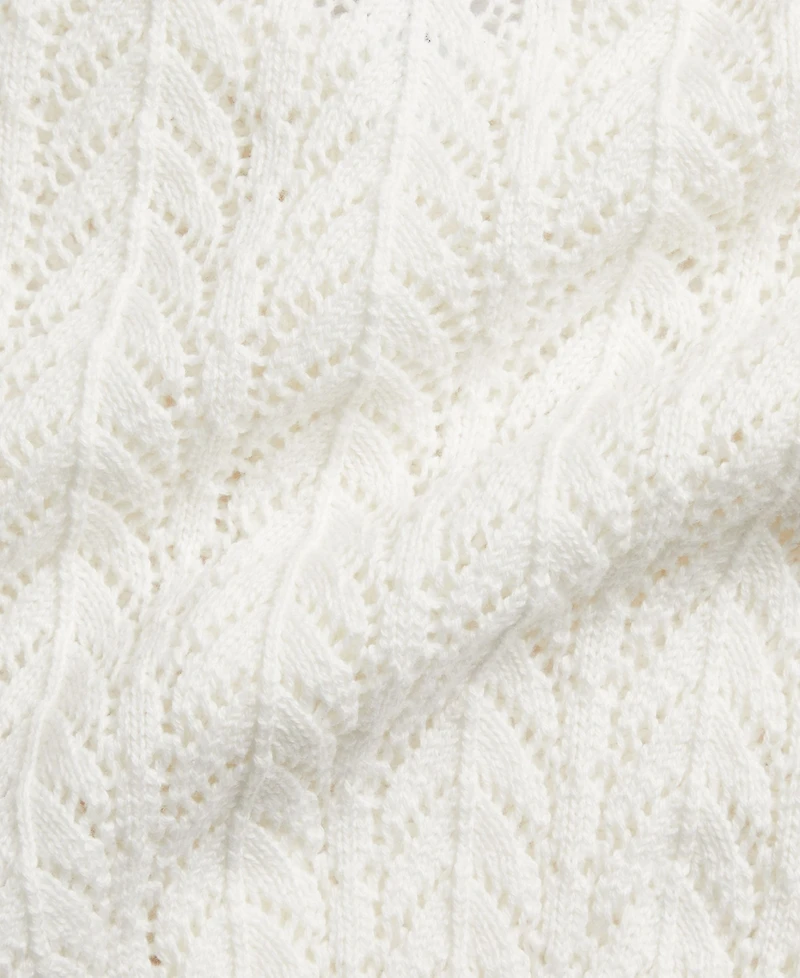 Polo Ralph Lauren Baby Girls' Peter Pan Collar Cardigan