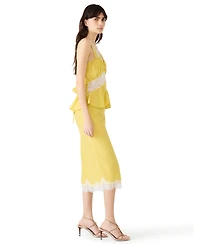 Steve Madden Women's Cinthia Sweetheart Neck Tank Top