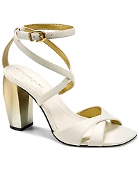 Donna Karan New York Women's Brooklyn Strappy Sandals