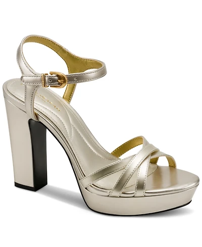 Donna Karan New York Women's Spencer Platform Dress Sandals