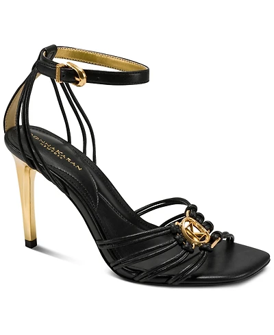 Donna Karan New York Women's Brielle Strappy Sandals