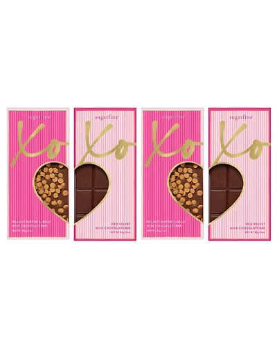 Sugarfina Valentine's Day Chocolate Bar Kit, 4 Pieces