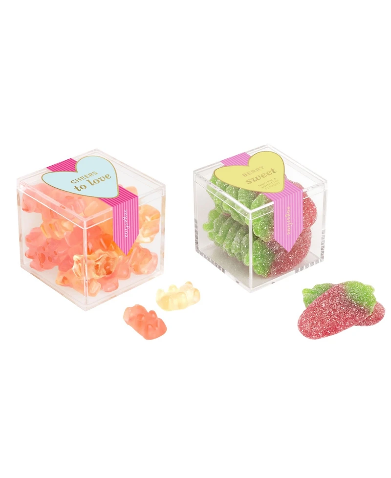 Sugarfina Valentine's Day Sealed with a Candy Kiss Bundle, 3 Pieces