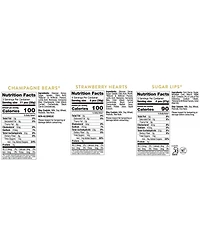 Sugarfina Valentine's Day Love You Like Xo Candy Kit, 3 Pieces