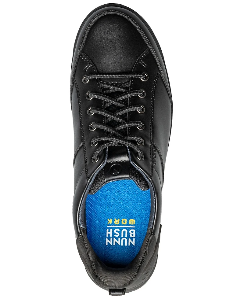 Nunn Bush Men's Kore City Walk Work Lace-Up Oxford Shoes