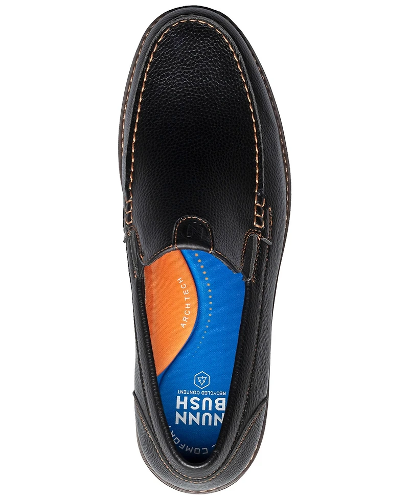 Nunn Bush Men's Oslo Moc-Toe Venetian Shoes