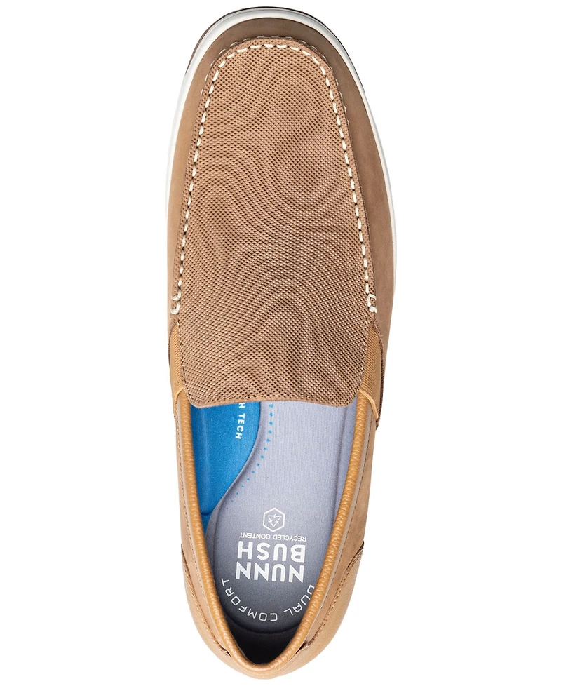 Nunn Bush Men's Luca Moc-Toe Venetian Shoes