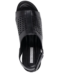 Gc Shoes Women's Ankle Strap Wedge Heel Sandals