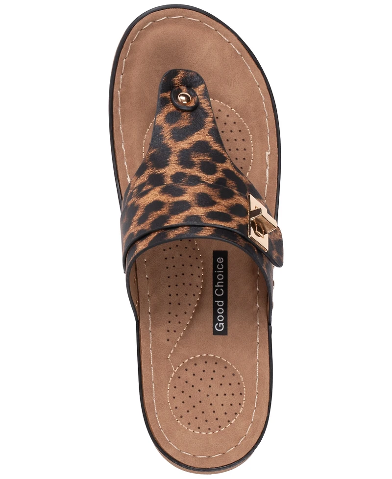 Gc Shoes Women's Slip-On Flat Sandals