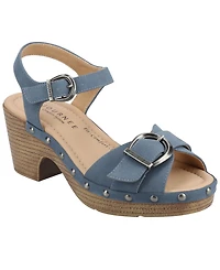 Journee Collection Women's Sisilia Casual Platform Sandals