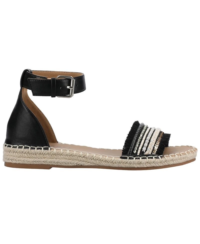 Journee Collection Women's Tristeen Espadrille Sandals