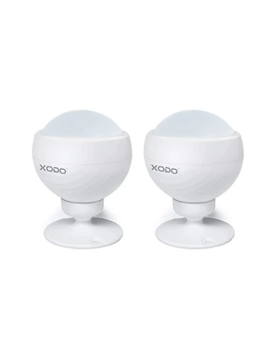 Contixo Xodo PS1 Wireless Home Security Detection 2 Pack Smart Motion Sensors