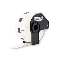 Brother DK1218 0.94 in Dia Die-Cut Round Paper Labels Roll