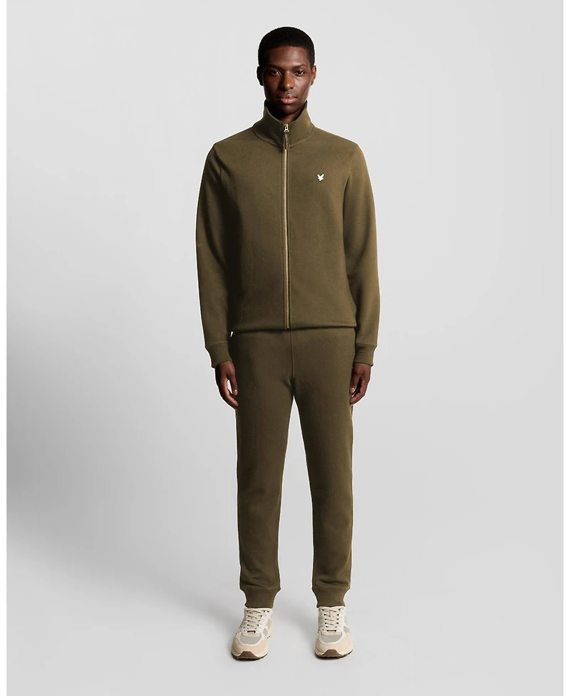 Lyle & Scott Men's Diagonal Weave Sweatpant