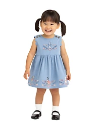 Disney Baby Girls' Peter Rabbit Crewneck Dress