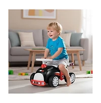 Kids Ride On Push Car with Music Storage Seat and Easy Maneuvering Wheels