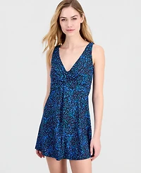 Island Escape Women's Magnolia Underwire Swimdress, Macy's Exclusive