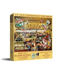 SunsOut An Old Fashioned Toy Shop 1000 piece Jigsaw Puzzle for Adults Large Pieces