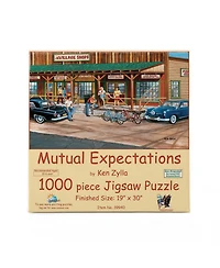 SunsOut Mutual Expectations 1000 piece Jigsaw Puzzle for Adults