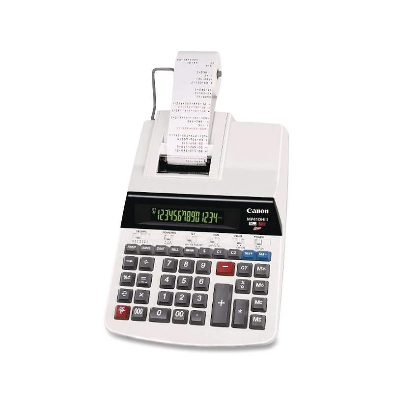 Canon 2292B001 12-Digit 3.5 Lines/Sec Ribbon Printing Calculator