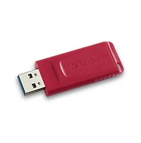 Verbatim 95507 Store 'n' Go 8 Gb Usb Flash Drive - Red