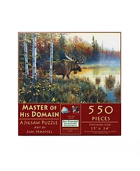 SunsOut Master of His Domain 550 piece Jigsaw Puzzle for Adults