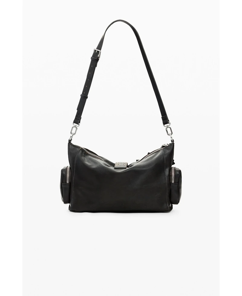 Desigual Women's Medium bag with flower appliques