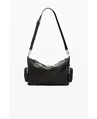 Desigual Women's Medium bag with flower appliques