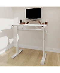 Streamdale Adjustable Height Study Desk - Kids & Adults, Compact Design