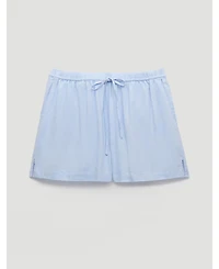 Hush Women's Ernie Gathered Linen Beach Short