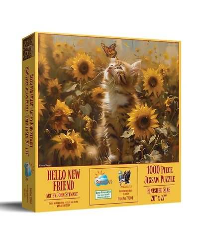 SunsOut Hello New Friend 1000 piece Jigsaw Puzzle
