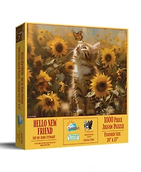 SunsOut Hello New Friend 1000 piece Jigsaw Puzzle