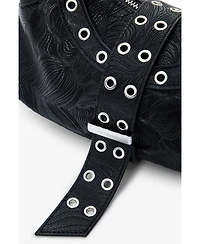 Desigual Women's Bag with embossed studs