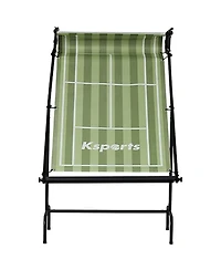 Ksports Racket Sports Indoor Outdoor Tennis Rebounder Net with Carry Bag, Green