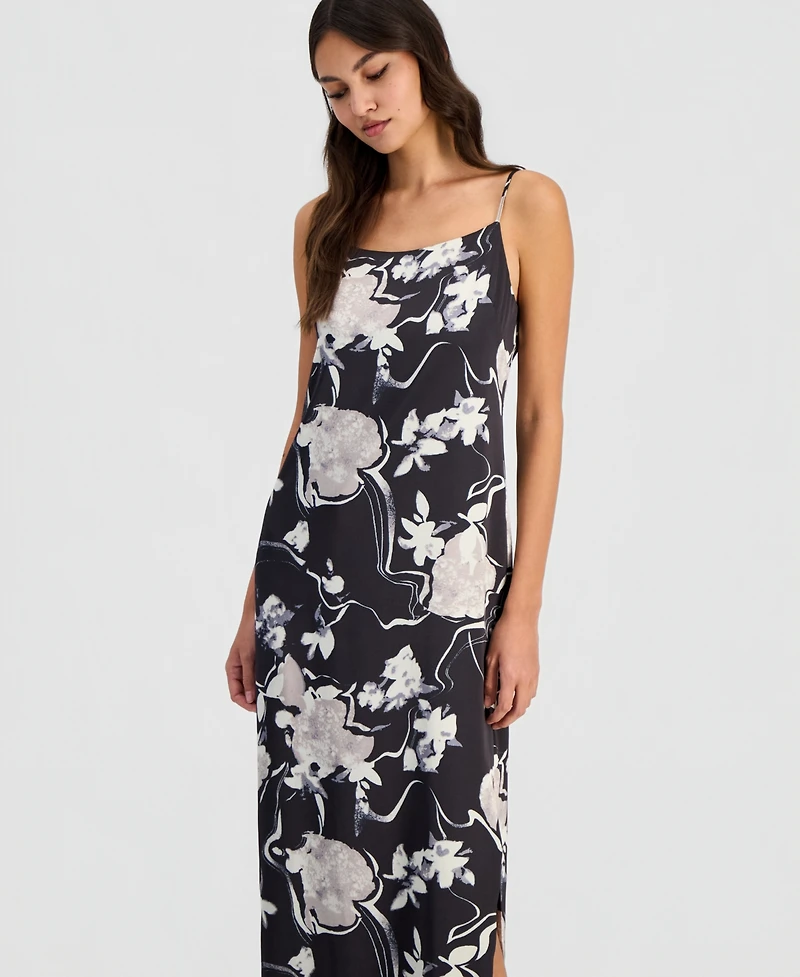 Sam Edelman Women's Floral Print Slip Dress