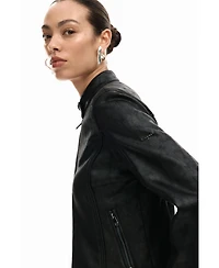 Desigual Women's Mandarin collar jacket