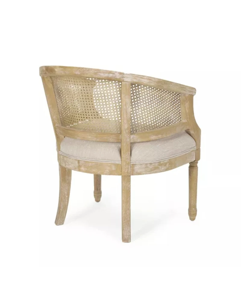 Streamdale Furniture Accent Chair Rubber Wood