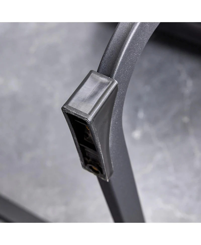 Streamdale Furniture Modern Pu Leather Dining Chair (Set of 4)