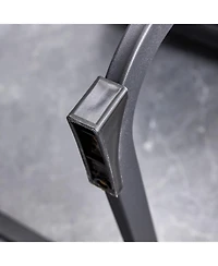 Streamdale Furniture Modern Pu Leather Dining Chair (Set of 4)