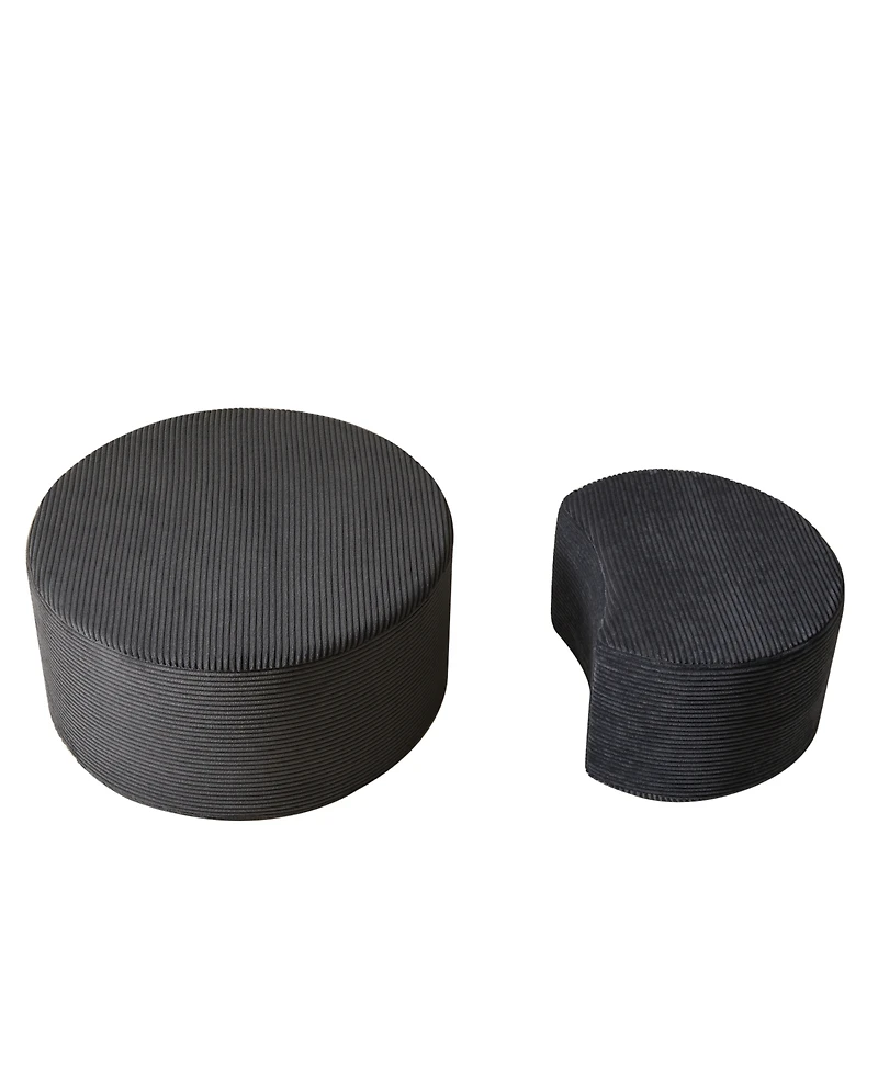 Streamdale Furniture Nesting Coffee Table Set of 2