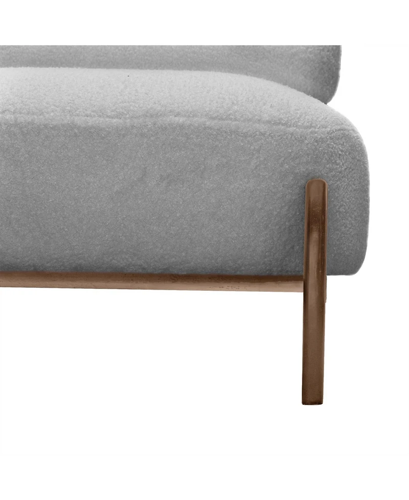 Streamdale Furniture Modern Solid Wood Leisure Chair