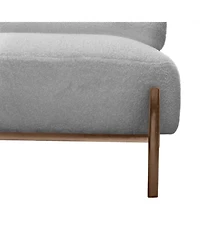 Streamdale Furniture Modern Solid Wood Leisure Chair