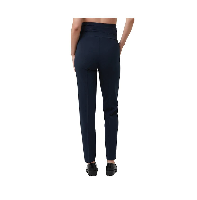 Ripe Maternity Alexa Classic Pants Navy