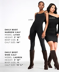 Naturalizer Women's Emily Zipper Tall Boots