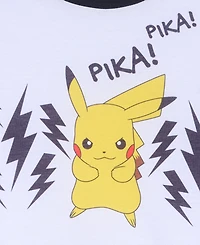 Komar Kids Boys' 4-10 Pokemon Pajamas, 2-Piece Set