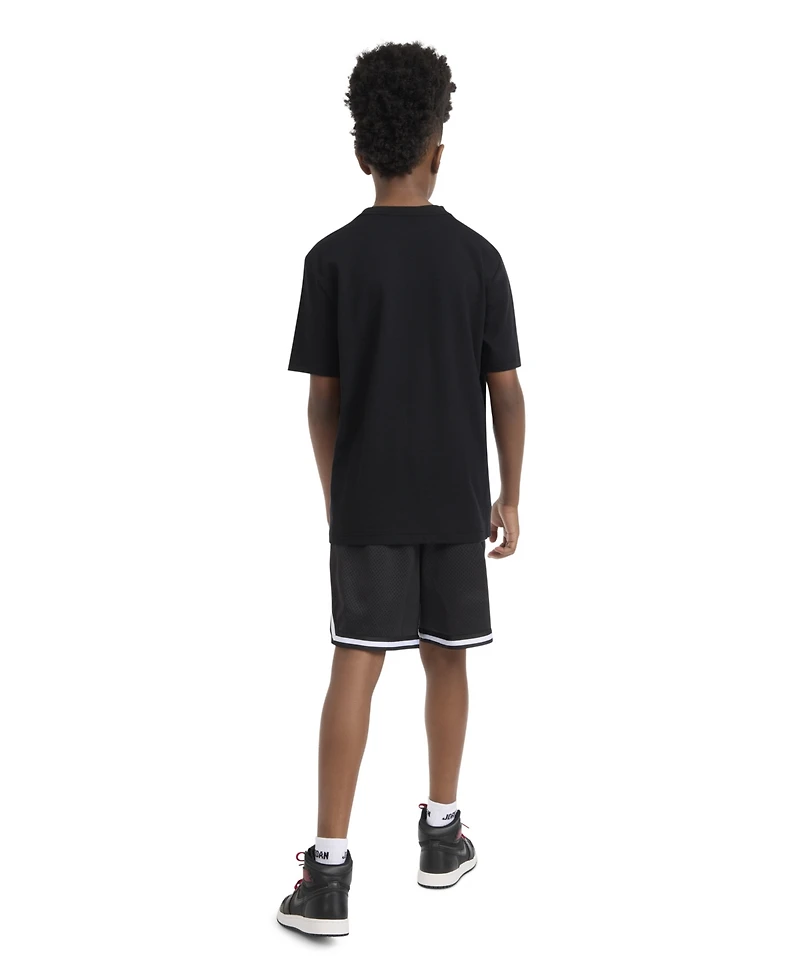 Jordan Big Boys Jumpman Air Embroidery T-Shirt