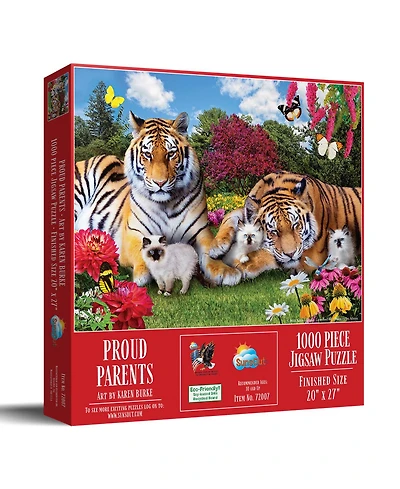 SunsOut Proud Parents 1000 piece Jigsaw Puzzle for Adults