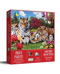 SunsOut Proud Parents 1000 piece Jigsaw Puzzle for Adults
