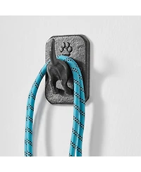 Danya B 4 Piece Dog Tail Wagging Decorative Wall Hook Set