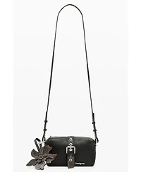 Desigual Women's Bag with flower appliques